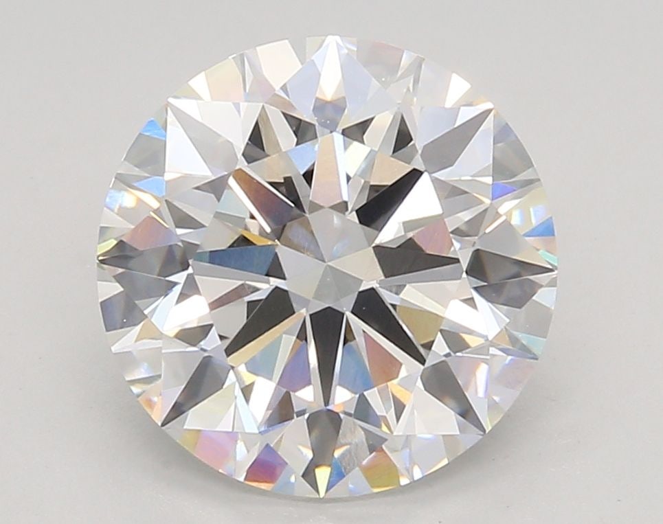Ideal Loose Diamond - ROUND 4.27ct F VVS2: Ideal Loose Diamond - ROUND 4.27ct F VVS2 Source: This is a real non-mined Diamond that has been grown in a lab Shape: ROUND Carats: 4.27 Color: F Clarity: VVS2 Certification: IGI Video: