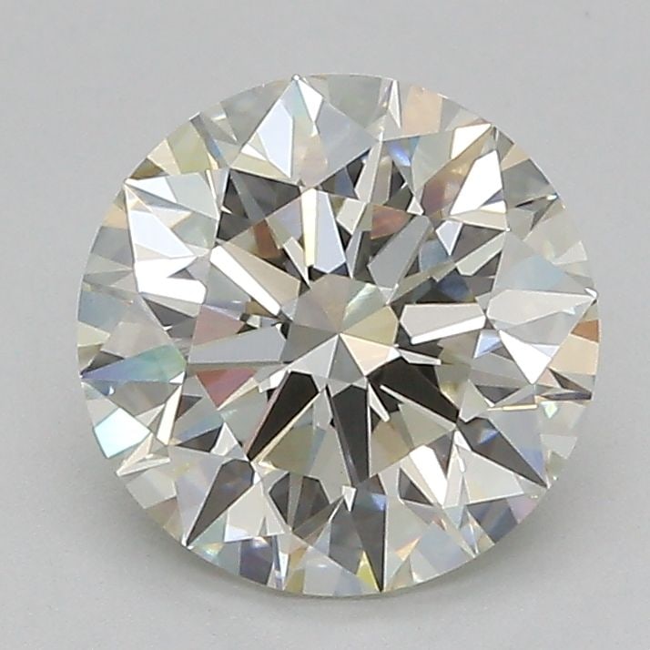 Ideal Loose Diamond - ROUND 2.29ct J VS1: Ideal Loose Diamond - ROUND 2.29ct J VS1 Source: This is a real non-mined Diamond that has been grown in a lab Shape: ROUND Carats: 2.29 Color: J Clarity: VS1 Certification: IGI Video: