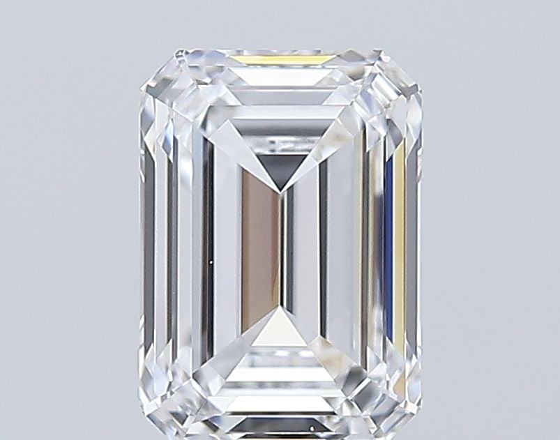 Loose Diamond - EMERALD 2.01ct D IF: Loose Diamond - EMERALD 2.01ct D IF Source: This is a real non-mined Diamond that has been grown in a lab Shape: EMERALD Carats: 2.01 Color: D Clarity: IF Certification: IGI Video: