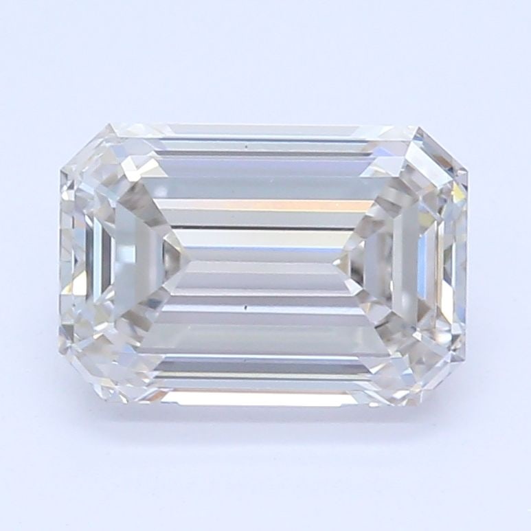 Loose Diamond - EMERALD 0.81ct H VS1: Loose Diamond - EMERALD 0.81ct H VS1 Source: This is a real non-mined Diamond that has been grown in a lab Shape: EMERALD Carats: 0.81 Color: H Clarity: VS1 Certification: IGI Video: Video Link