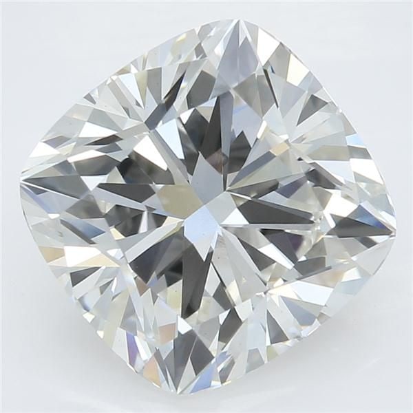 Loose Diamond - CUSHION MODIFIED 3.39ct H VS1: Loose Diamond - CUSHION MODIFIED 3.39ct H VS1 Source: This is a real non-mined Diamond that has been grown in a lab Shape: CUSHION MODIFIED Carats: 3.39 Color: H Clarity: VS1 Certification: IGI