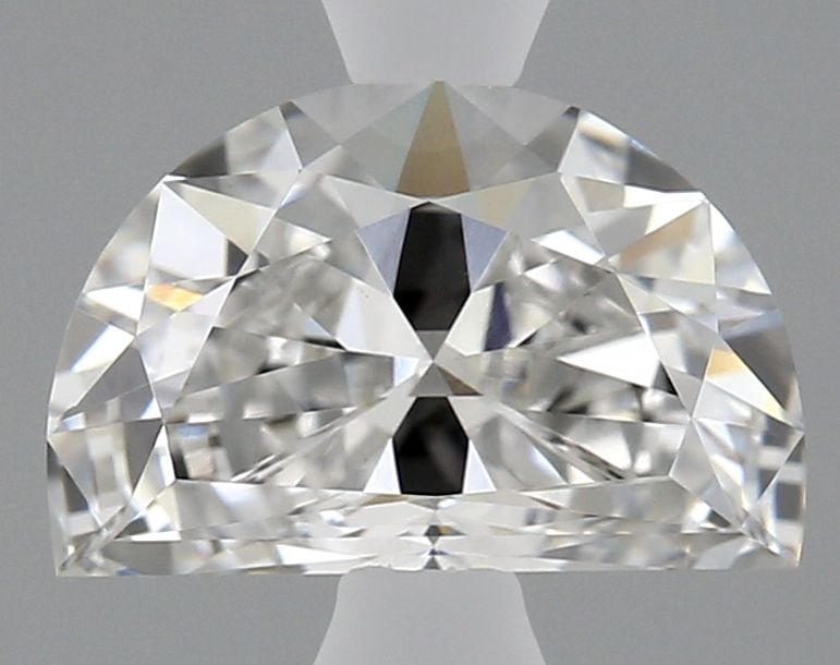 Loose Diamond - HALF MOON 1.05ct E VVS2: Loose Diamond - HALF MOON 1.05ct E VVS2 Source: This is a real non-mined Diamond that has been grown in a lab Shape: HALF MOON Carats: 1.05 Color: E Clarity: VVS2 Certification: IGI Video: