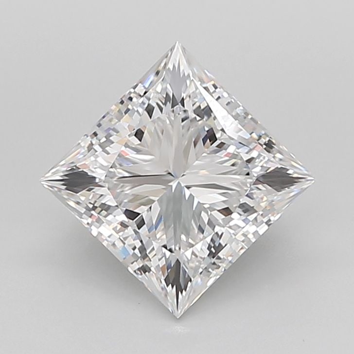 Loose Diamond - PRINCESS 4.02ct D VVS1: Loose Diamond - PRINCESS 4.02ct D VVS1 Source: This is a real non-mined Diamond that has been grown in a lab Shape: PRINCESS Carats: 4.02 Color: D Clarity: VVS1 Certification: IGI Video: