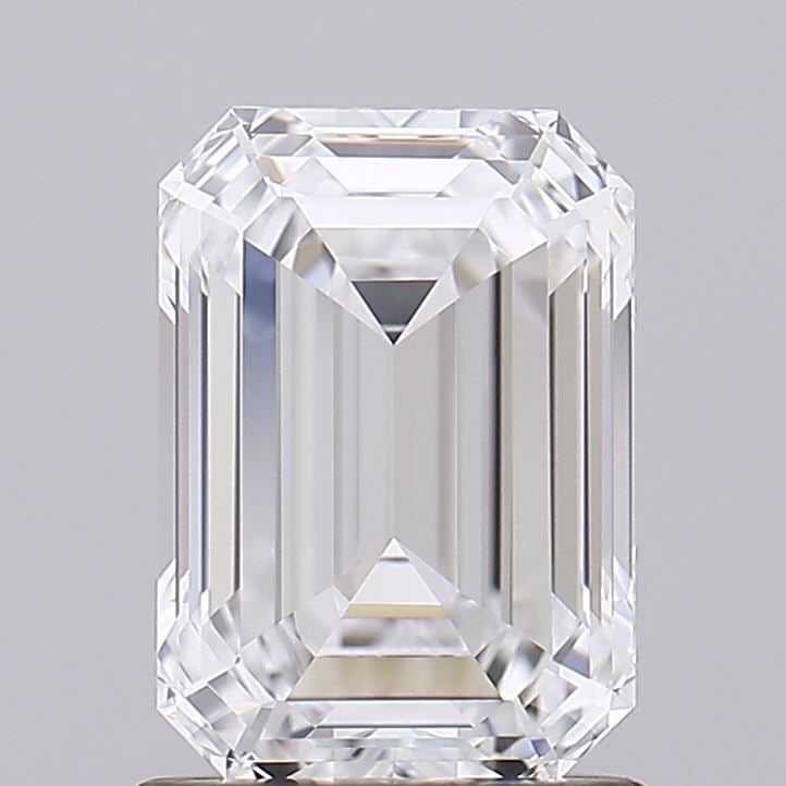 Loose Diamond - EMERALD 1.51ct D VVS2: Loose Diamond - EMERALD 1.51ct D VVS2 Source: This is a real non-mined Diamond that has been grown in a lab Shape: EMERALD Carats: 1.51 Color: D Clarity: VVS2 Certification: IGI Video: