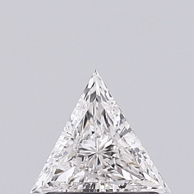 Loose Diamond - TRIANGULAR 0.46ct F VVS2: Loose Diamond - TRIANGULAR 0.46ct F VVS2 Source: This is a real non-mined Diamond that has been grown in a lab Shape: TRIANGULAR Carats: 0.46 Color: F Clarity: VVS2 Certification: IGI Video:
