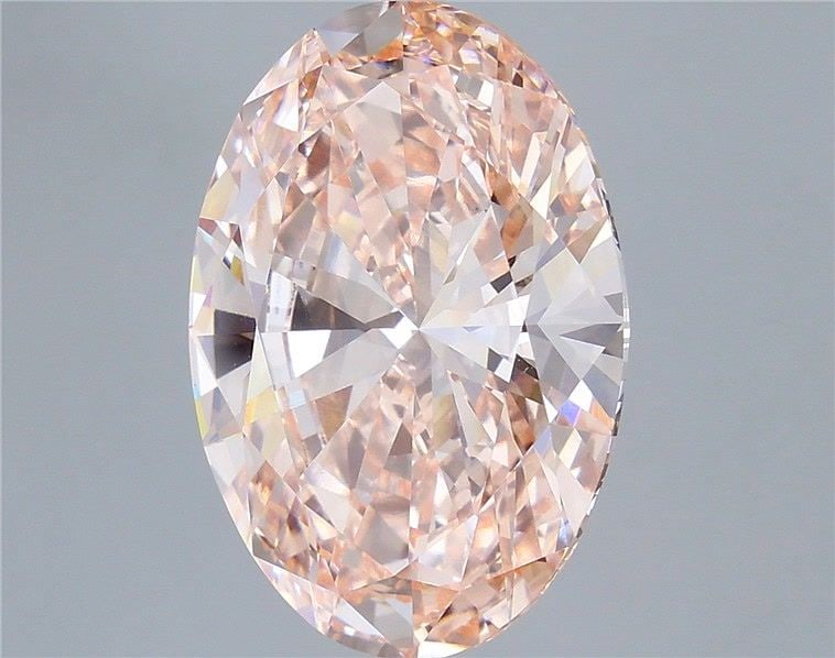 Loose Diamond - OVAL 10.01ct Fancy Intense Pink VS1: Loose Diamond - OVAL 10.01ct Fancy Intense Pink VS1 Source: This is a real non-mined Diamond that has been grown in a lab Shape: OVAL Carats: 10.01 Color: Fancy Intense Pink Certification: IGI Video: