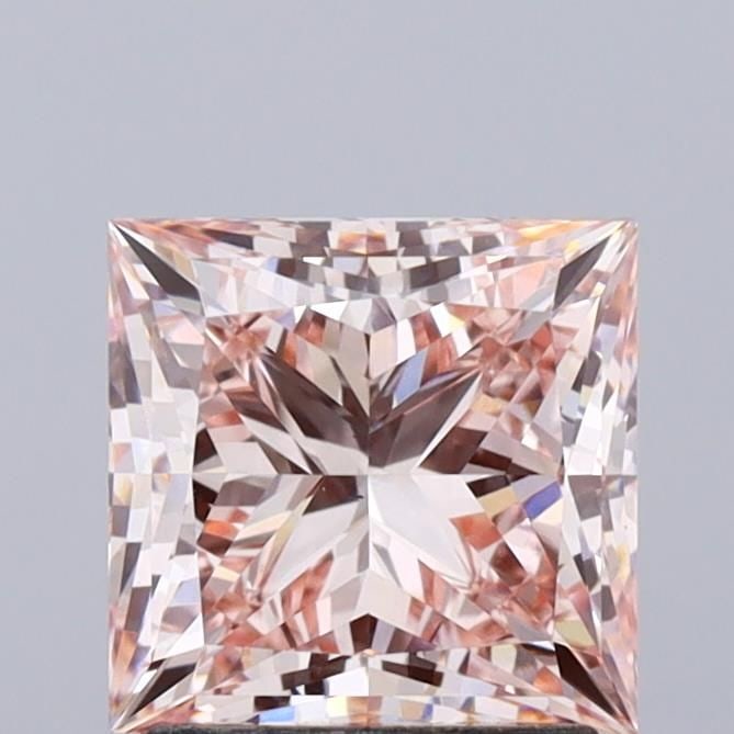 Loose Diamond - PRINCESS 2.04ct Fancy Intense Pink VS1: Loose Diamond - PRINCESS 2.04ct Fancy Intense Pink VS1 Source: This is a real non-mined Diamond that has been grown in a lab Shape: PRINCESS Carats: 2.04 Color: Fancy Intense Pink Certification: IGI V