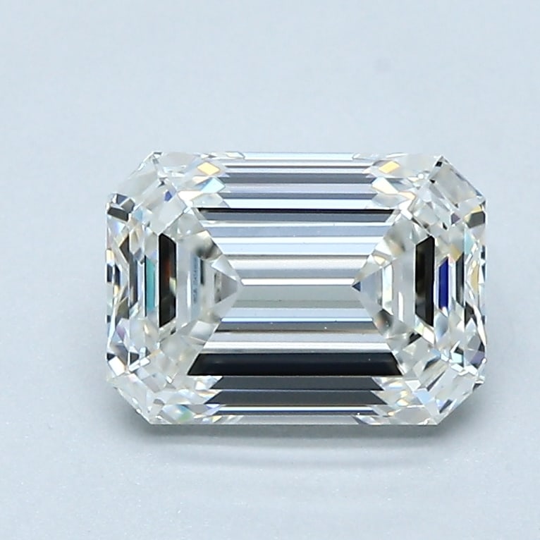 Loose Diamond - EMERALD 1.5ct H VS1: Loose Diamond - EMERALD 1.5ct H VS1 Source: Natural Mined Diamond Shape: EMERALD Carats: 1.5 Color: H Clarity: VS1 Certification: GIA Condition: Pre-Owned PLEASE NOTE: Framed, Large, or heavy items do
