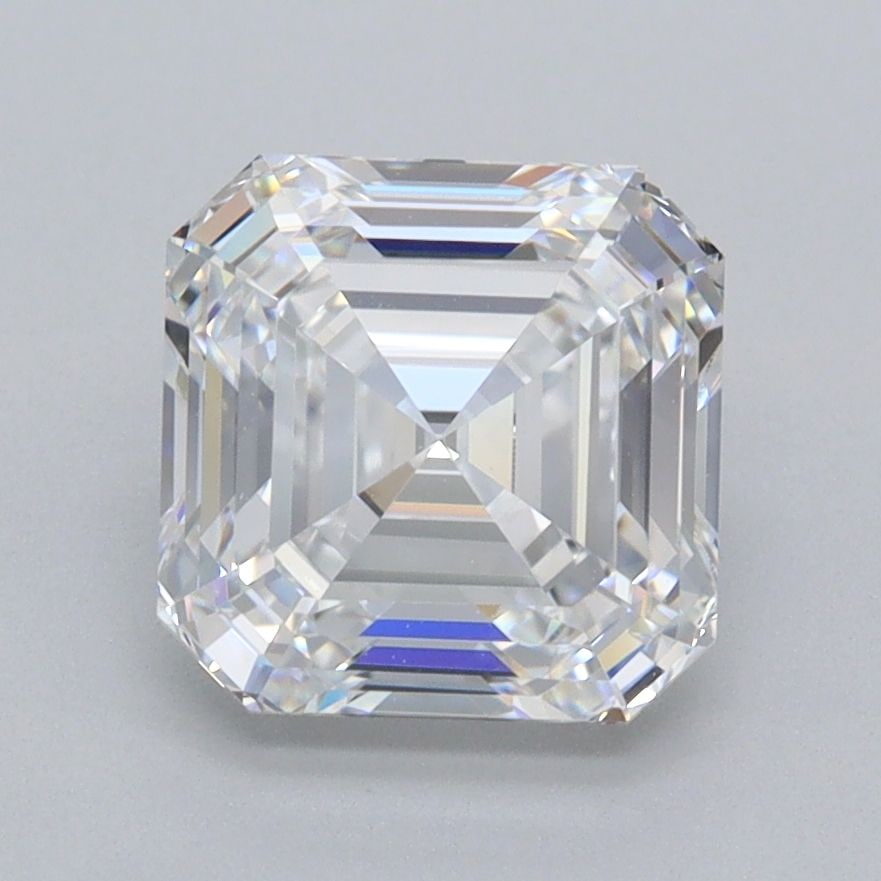 Loose Diamond - ASSCHER 2.5ct D VVS1: Loose Diamond - ASSCHER 2.5ct D VVS1 Source: This is a real non-mined Diamond that has been grown in a lab Shape: ASSCHER Carats: 2.5 Color: D Clarity: VVS1 Certification: IGI Video: Video Link