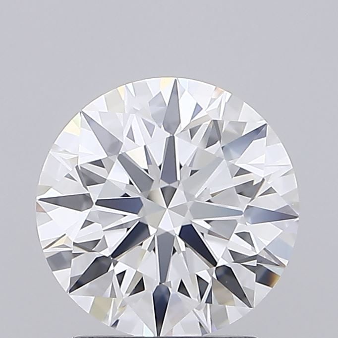 Ideal Loose Diamond - ROUND 1.87ct D IF: Ideal Loose Diamond - ROUND 1.87ct D IF Source: This is a real non-mined Diamond that has been grown in a lab Shape: ROUND Carats: 1.87 Color: D Clarity: IF Certification: IGI Video: