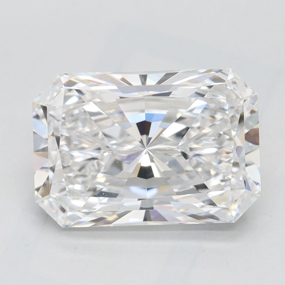 Loose Diamond - RADIANT 2.05ct D VVS2: Loose Diamond - RADIANT 2.05ct D VVS2 Source: This is a real non-mined Diamond that has been grown in a lab Shape: RADIANT Carats: 2.05 Color: D Clarity: VVS2 Certification: IGI Video: