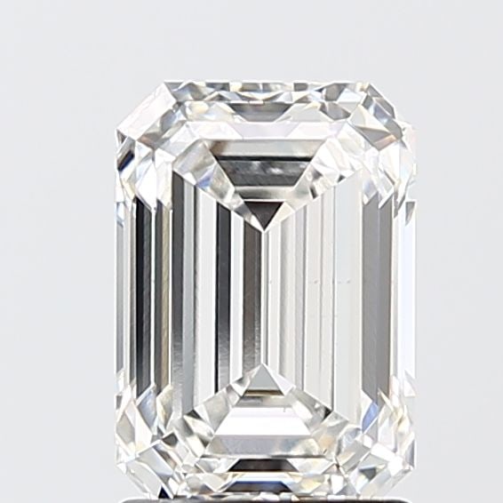 Loose Diamond - EMERALD 2.09ct F VS1: Loose Diamond - EMERALD 2.09ct F VS1 Source: This is a real non-mined Diamond that has been grown in a lab Shape: EMERALD Carats: 2.09 Color: F Clarity: VS1 Certification: IGI Video: