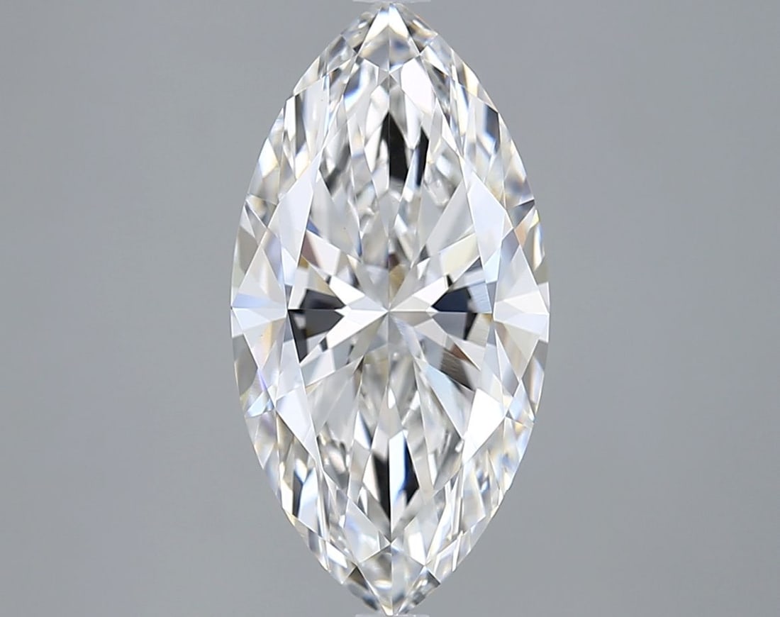 Loose Diamond - MARQUISE 3.51ct F VVS2: Loose Diamond - MARQUISE 3.51ct F VVS2 Source: This is a real non-mined Diamond that has been grown in a lab Shape: MARQUISE Carats: 3.51 Color: F Clarity: VVS2 Certification: IGI Video: