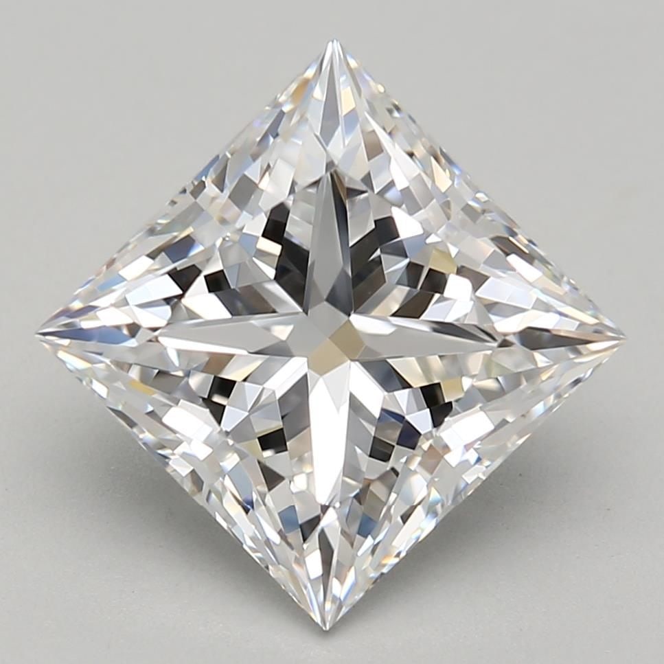 Loose Diamond - PRINCESS 3.95ct D IF: Loose Diamond - PRINCESS 3.95ct D IF Source: This is a real non-mined Diamond that has been grown in a lab Shape: PRINCESS Carats: 3.95 Color: D Clarity: IF Certification: GIA Video:
