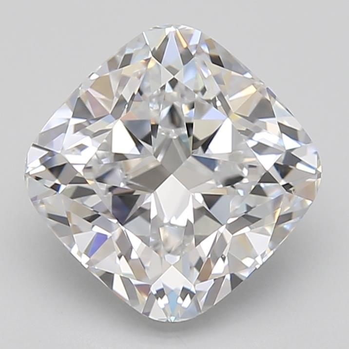 Loose Diamond - CUSHION BRILLIANT 2.93ct D IF: Loose Diamond - CUSHION BRILLIANT 2.93ct D IF Source: This is a real non-mined Diamond that has been grown in a lab Shape: CUSHION BRILLIANT Carats: 2.93 Color: D Clarity: IF Certification: GIA