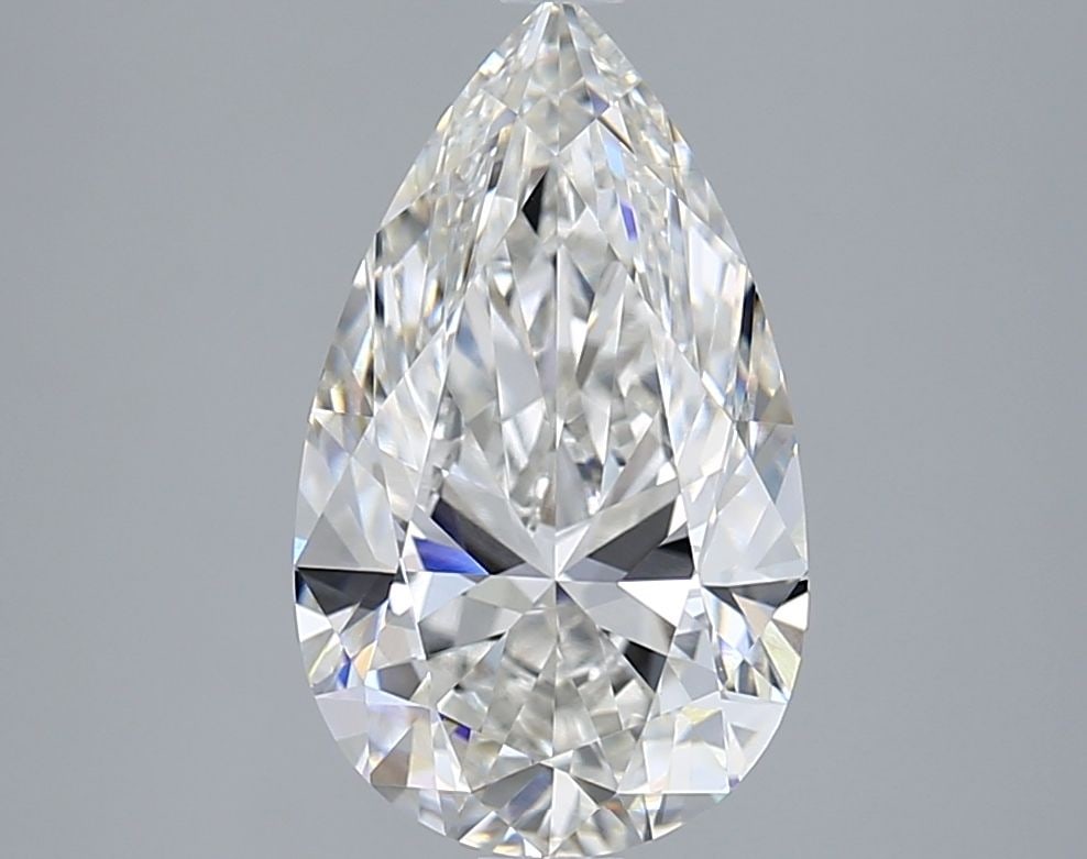 Loose Diamond - PEAR 3.02ct G VVS2: Loose Diamond - PEAR 3.02ct G VVS2 Source: This is a real non-mined Diamond that has been grown in a lab Shape: PEAR Carats: 3.02 Color: G Clarity: VVS2 Certification: IGI Video: Video Link PLEASE
