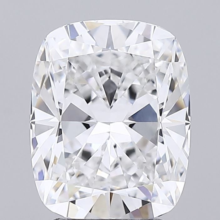 Loose Diamond - CUSHION BRILLIANT 3.09ct E VVS2: Loose Diamond - CUSHION BRILLIANT 3.09ct E VVS2 Source: This is a real non-mined Diamond that has been grown in a lab Shape: CUSHION BRILLIANT Carats: 3.09 Color: E Clarity: VVS2 Certification: GCAL V