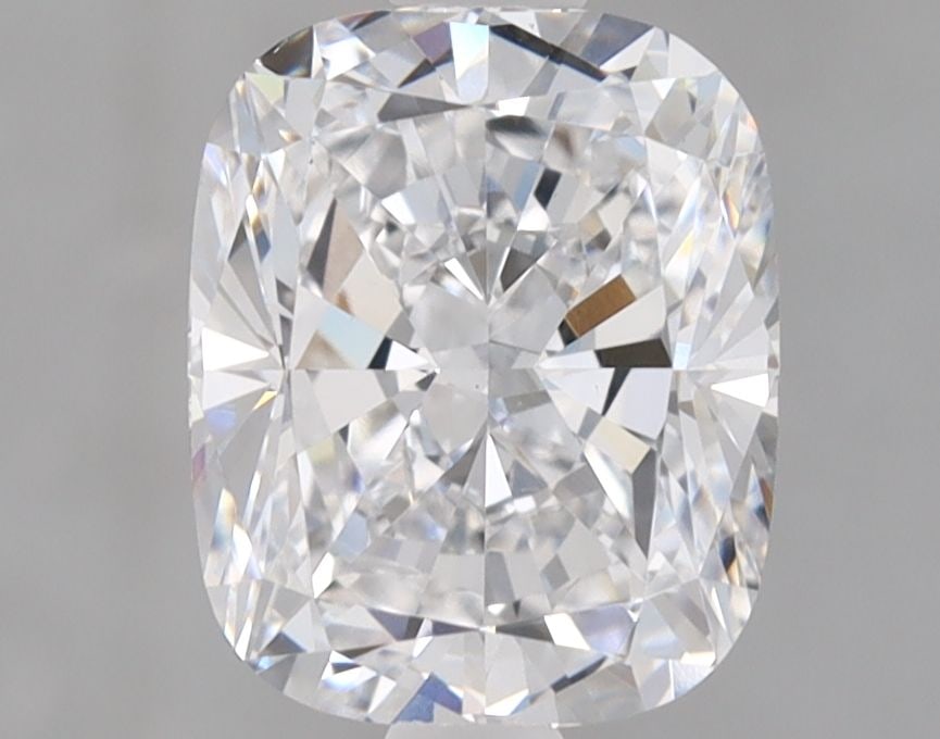 Loose Diamond - CUSHION BRILLIANT 1.76ct D VVS2: Loose Diamond - CUSHION BRILLIANT 1.76ct D VVS2 Source: This is a real non-mined Diamond that has been grown in a lab Shape: CUSHION BRILLIANT Carats: 1.76 Color: D Clarity: VVS2 Certification: IGI Vi