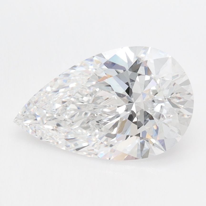 Loose Diamond - PEAR 1.59ct D IF: Loose Diamond - PEAR 1.59ct D IF Source: This is a real non-mined Diamond that has been grown in a lab Shape: PEAR Carats: 1.59 Color: D Clarity: IF Certification: IGI Video:
