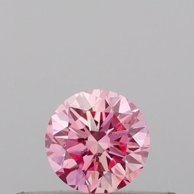 Loose Diamond - ROUND 0.22ct Fancy Intense Pink VVS2: Loose Diamond - ROUND 0.22ct Fancy Intense Pink VVS2 Source: This is a real non-mined Diamond that has been grown in a lab Shape: ROUND Carats: 0.22 Color: Fancy Intense Pink Certification: IGI Video: