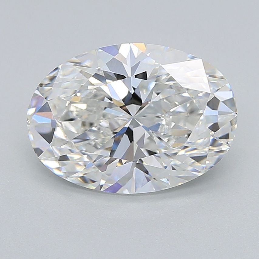 Loose Diamond - OVAL 2.53ct E VVS2: Loose Diamond - OVAL 2.53ct E VVS2 Source: This is a real non-mined Diamond that has been grown in a lab Shape: OVAL Carats: 2.53 Color: E Clarity: VVS2 Certification: IGI PLEASE NOTE: Framed, Large,
