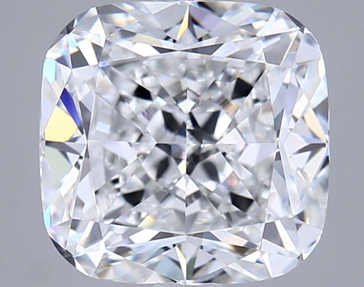 Loose Diamond - CUSHION BRILLIANT 3.07ct E VS1 (1 of 1)
