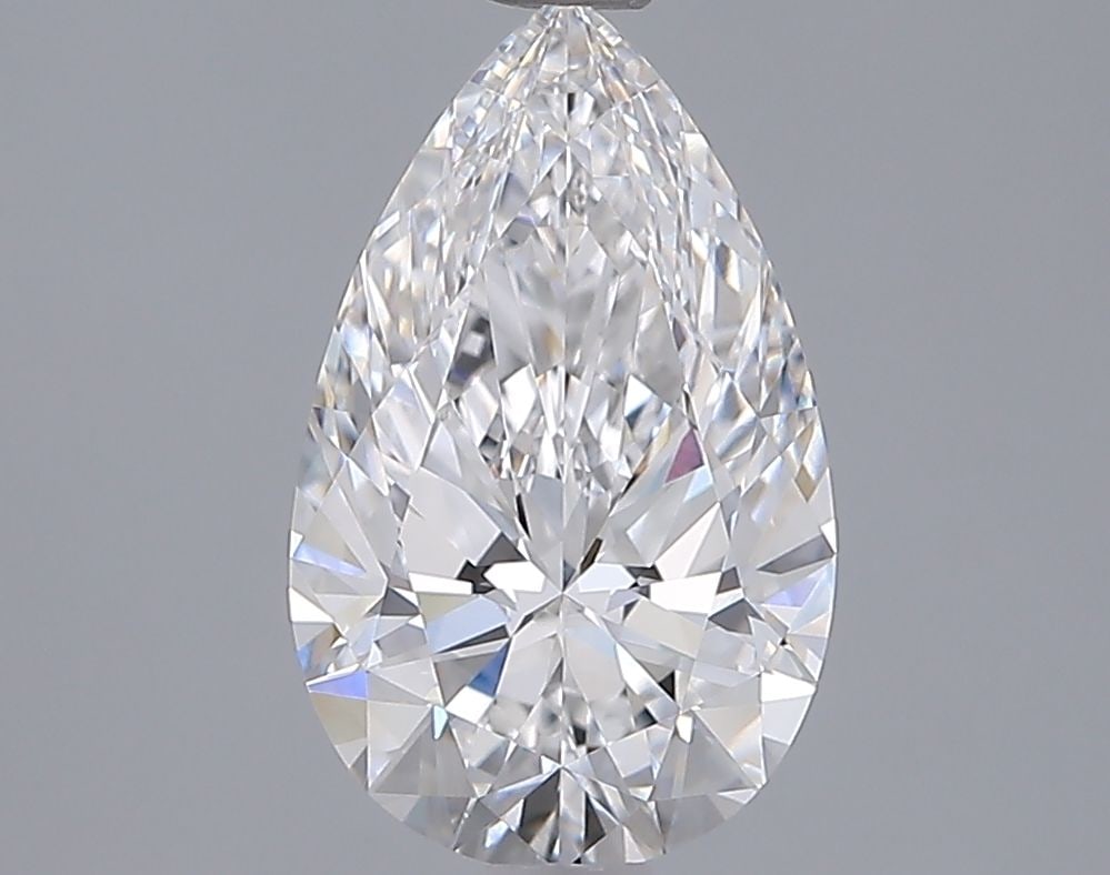 Loose Diamond - PEAR 2.04ct D VVS2: Loose Diamond - PEAR 2.04ct D VVS2 Source: This is a real non-mined Diamond that has been grown in a lab Shape: PEAR Carats: 2.04 Color: D Clarity: VVS2 Certification: IGI Video: