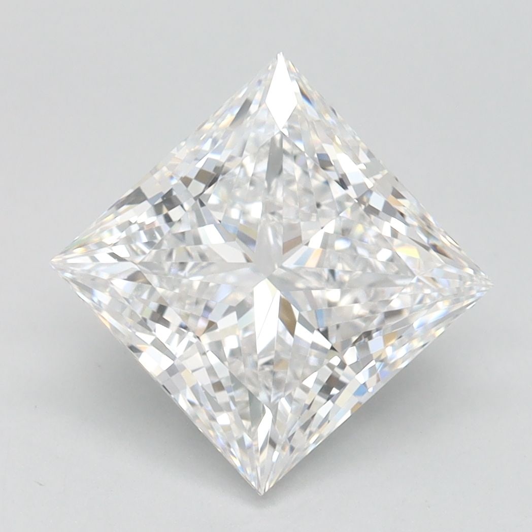 Loose Diamond - PRINCESS 2.32ct D IF: Loose Diamond - PRINCESS 2.32ct D IF Source: This is a real non-mined Diamond that has been grown in a lab Shape: PRINCESS Carats: 2.32 Color: D Clarity: IF Certification: IGI Video: