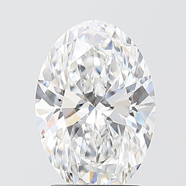 Loose Diamond - OVAL 2.1ct D VVS2: Loose Diamond - OVAL 2.1ct D VVS2 Source: This is a real non-mined Diamond that has been grown in a lab Shape: OVAL Carats: 2.1 Color: D Clarity: VVS2 Certification: IGI Video: Video Link PLEASE