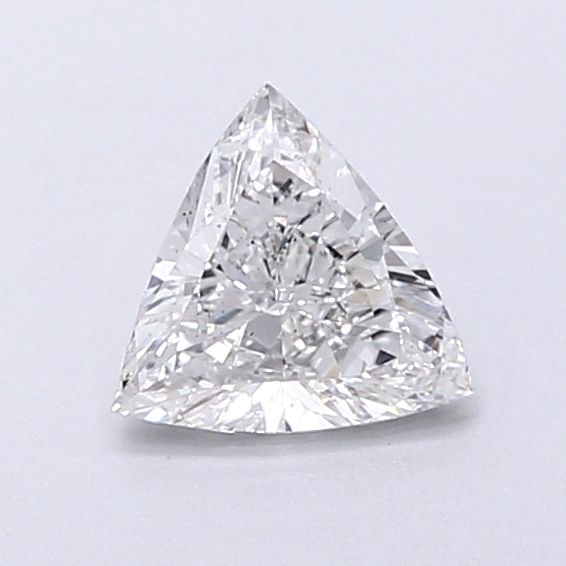 Loose Diamond - TRIANGULAR 0.57ct E VS2: Loose Diamond - TRIANGULAR 0.57ct E VS2 Source: This is a real non-mined Diamond that has been grown in a lab Shape: TRIANGULAR Carats: 0.57 Color: E Clarity: VS2 Certification: IGI Video: