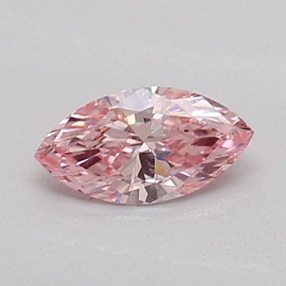 Loose Diamond - MARQUISE 0.18ct Fancy Intense Pink SI2: Loose Diamond - MARQUISE 0.18ct Fancy Intense Pink SI2 Source: This is a real non-mined Diamond that has been grown in a lab Shape: MARQUISE Carats: 0.18 Color: Fancy Intense Pink Certification: IGI