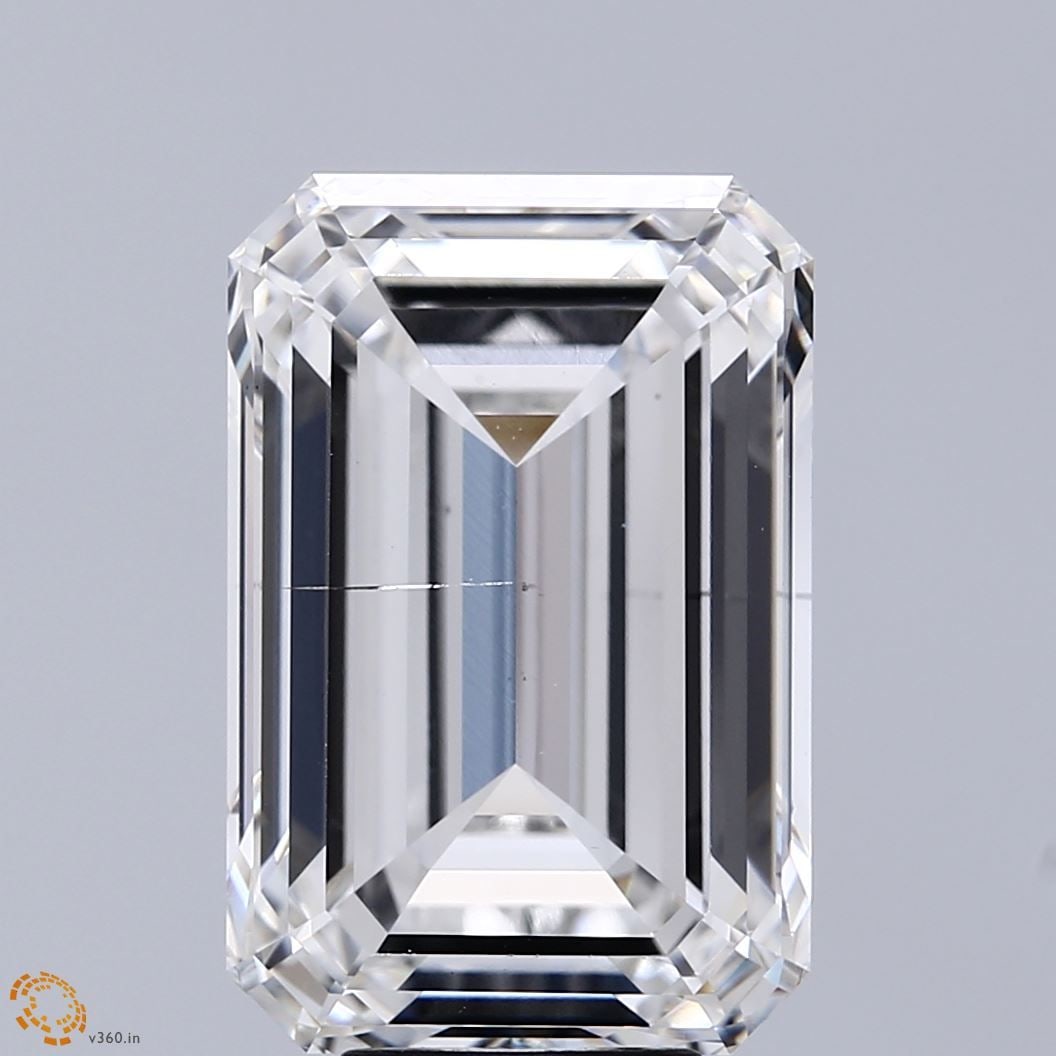 Loose Diamond - EMERALD 9.02ct G SI1: Loose Diamond - EMERALD 9.02ct G SI1 Source: This is a real non-mined Diamond that has been grown in a lab Shape: EMERALD Carats: 9.02 Color: G Clarity: SI1 Certification: IGI Video: Video Link