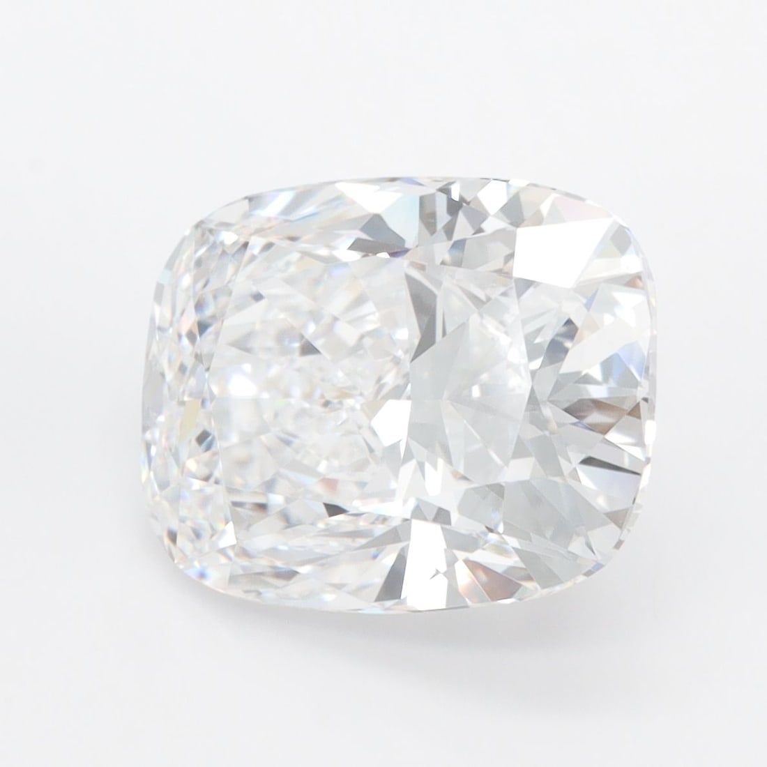 Loose Diamond - CUSHION MODIFIED 4.02ct D VVS1: Loose Diamond - CUSHION MODIFIED 4.02ct D VVS1 Source: This is a real non-mined Diamond that has been grown in a lab Shape: CUSHION MODIFIED Carats: 4.02 Color: D Clarity: VVS1 Certification: IGI PLEA