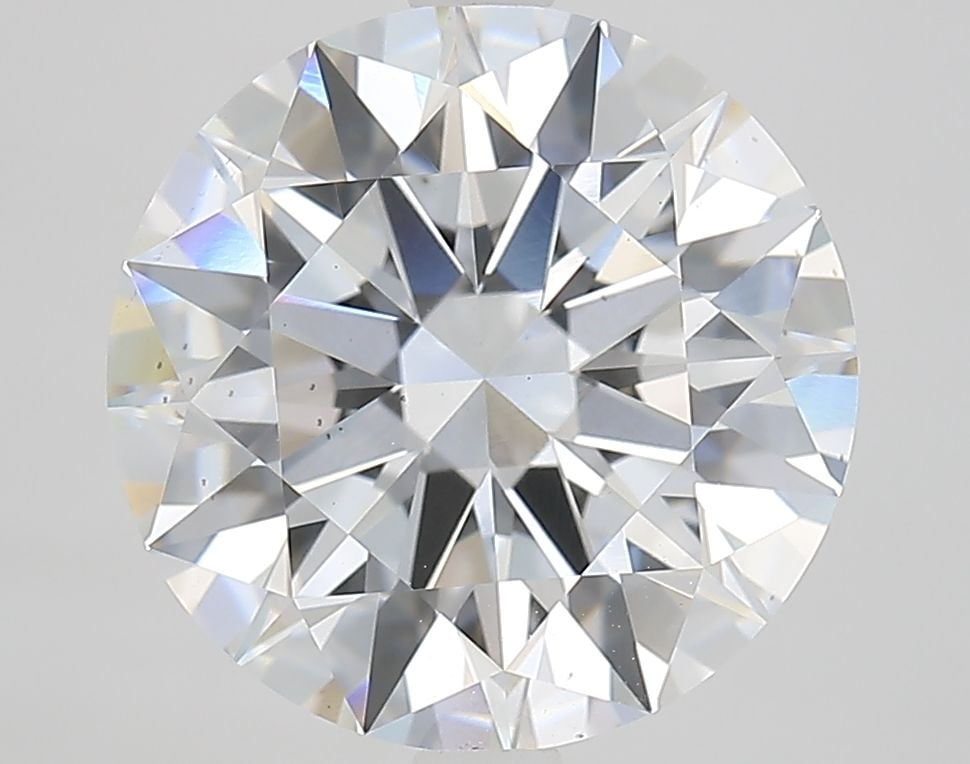 Ideal Loose Diamond - ROUND 5.21ct E VS2: Ideal Loose Diamond - ROUND 5.21ct E VS2 Source: This is a real non-mined Diamond that has been grown in a lab Shape: ROUND Carats: 5.21 Color: E Clarity: VS2 Certification: IGI Video: