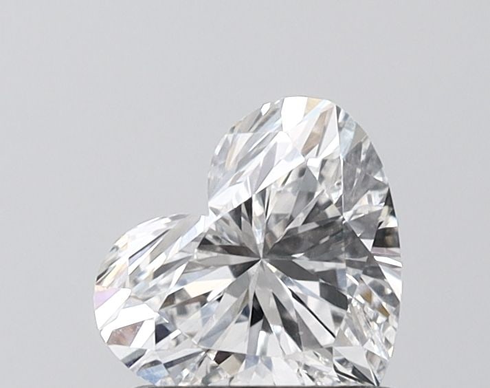 Loose Diamond - HEART 1.04ct E VVS1: Loose Diamond - HEART 1.04ct E VVS1 Source: This is a real non-mined Diamond that has been grown in a lab Shape: HEART Carats: 1.04 Color: E Clarity: VVS1 Certification: IGI Video: