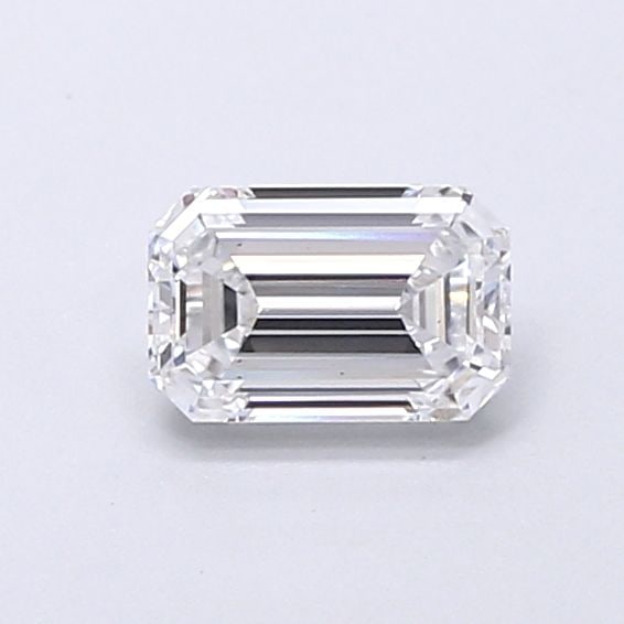 Loose Diamond - EMERALD 0.5ct D VS1: Loose Diamond - EMERALD 0.5ct D VS1 Source: This is a real non-mined Diamond that has been grown in a lab Shape: EMERALD Carats: 0.5 Color: D Clarity: VS1 Certification: IGI Video: