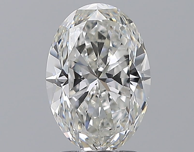 Loose Diamond - OVAL 2.51ct G SI1: Loose Diamond - OVAL 2.51ct G SI1 Source: Natural Mined Diamond Shape: OVAL Carats: 2.51 Color: G Clarity: SI1 Certification: GIA Condition: Pre-Owned PLEASE NOTE: Framed, Large, or heavy items do not
