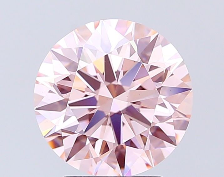 Ideal Loose Diamond - ROUND 3.17ct Fancy Intense Pink VS1: Ideal Loose Diamond - ROUND 3.17ct Fancy Intense Pink VS1 Source: This is a real non-mined Diamond that has been grown in a lab Shape: ROUND Carats: 3.17 Color: Fancy Intense Pink Certification: IGI V