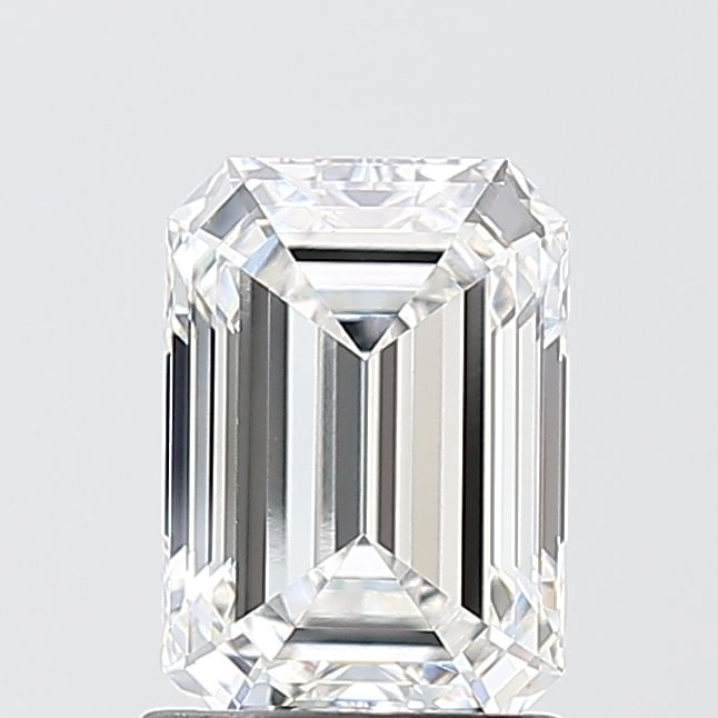 Loose Diamond - EMERALD 1.53ct D VVS2: Loose Diamond - EMERALD 1.53ct D VVS2 Source: This is a real non-mined Diamond that has been grown in a lab Shape: EMERALD Carats: 1.53 Color: D Clarity: VVS2 Certification: IGI Video: