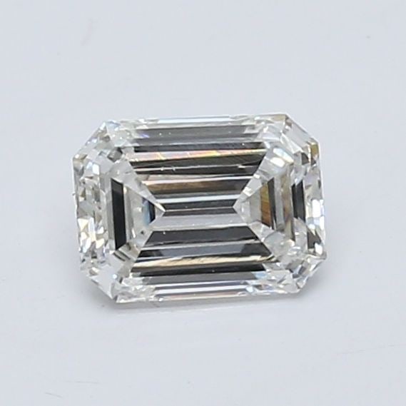 Loose Diamond - EMERALD 0.59ct E VS1: Loose Diamond - EMERALD 0.59ct E VS1 Source: This is a real non-mined Diamond that has been grown in a lab Shape: EMERALD Carats: 0.59 Color: E Clarity: VS1 Certification: IGI Video: