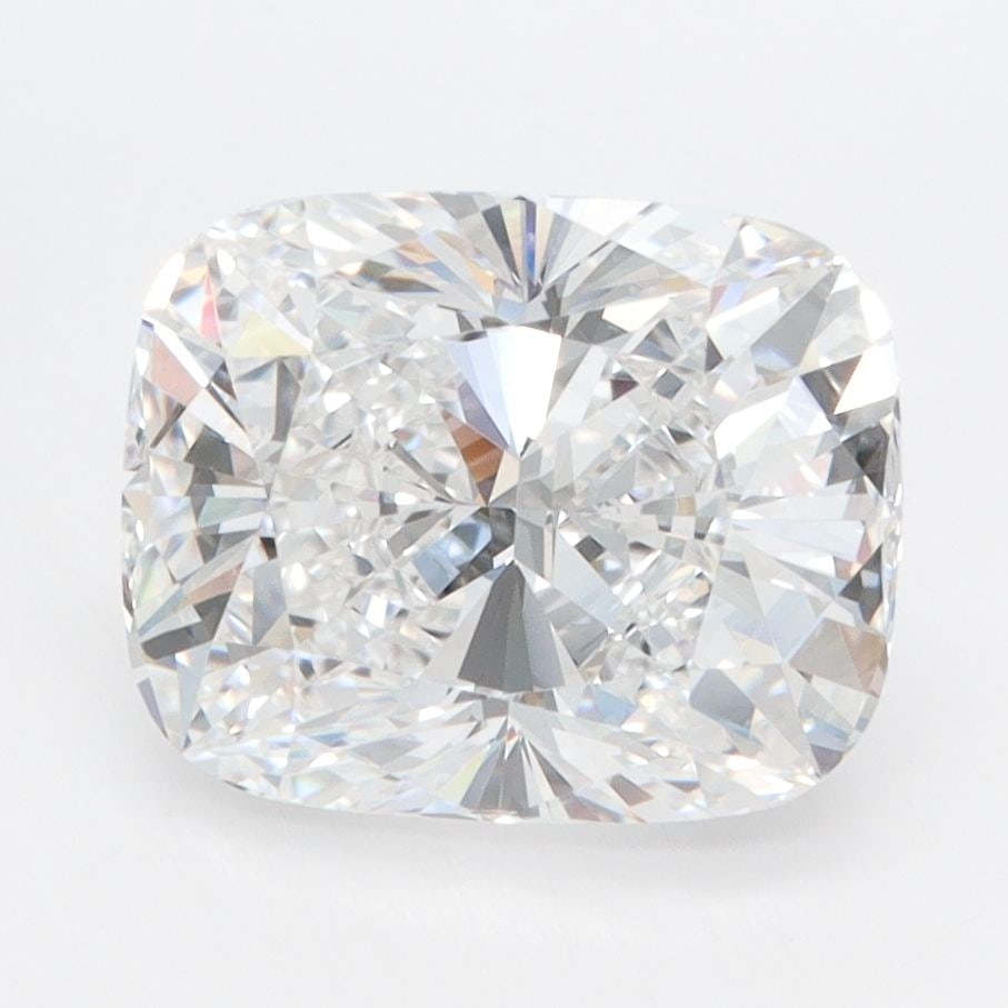 Loose Diamond - CUSHION MODIFIED 3.03ct D VVS1: Loose Diamond - CUSHION MODIFIED 3.03ct D VVS1 Source: This is a real non-mined Diamond that has been grown in a lab Shape: CUSHION MODIFIED Carats: 3.03 Color: D Clarity: VVS1 Certification: IGI Vide