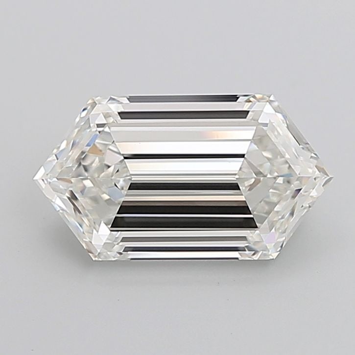 Loose Diamond - HEXAGONAL 5.07ct G VVS2: Loose Diamond - HEXAGONAL 5.07ct G VVS2 Source: This is a real non-mined Diamond that has been grown in a lab Shape: HEXAGONAL Carats: 5.07 Color: G Clarity: VVS2 Certification: IGI Video: