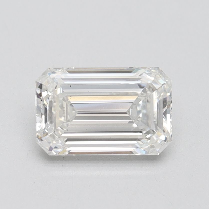 Loose Diamond - EMERALD 1.03ct F VS1: Loose Diamond - EMERALD 1.03ct F VS1 Source: This is a real non-mined Diamond that has been grown in a lab Shape: EMERALD Carats: 1.03 Color: F Clarity: VS1 Certification: IGI Video: