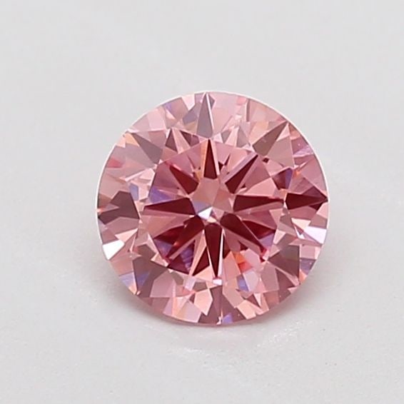 Loose Diamond - ROUND 0.55ct Fancy Vivid Pink VS1: Loose Diamond - ROUND 0.55ct Fancy Vivid Pink VS1 Source: This is a real non-mined Diamond that has been grown in a lab Shape: ROUND Carats: 0.55 Color: Fancy Vivid Pink Certification: NONE PLEASE NOT