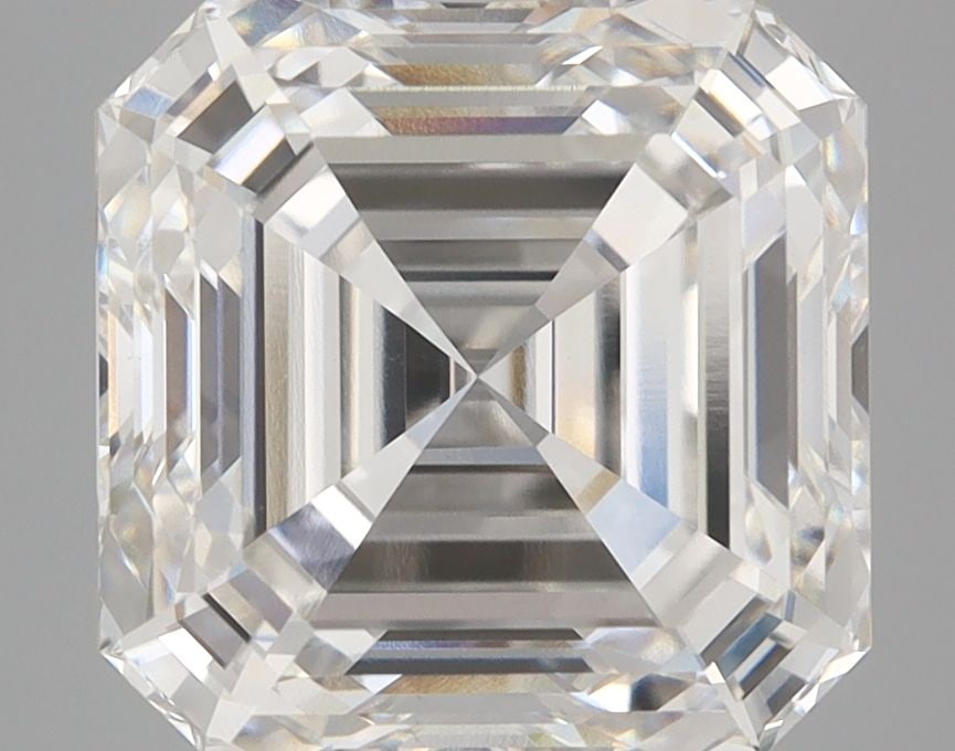 Loose Diamond - ASSCHER 5.55ct G VS1: Loose Diamond - ASSCHER 5.55ct G VS1 Source: This is a real non-mined Diamond that has been grown in a lab Shape: ASSCHER Carats: 5.55 Color: G Clarity: VS1 Certification: IGI Video: