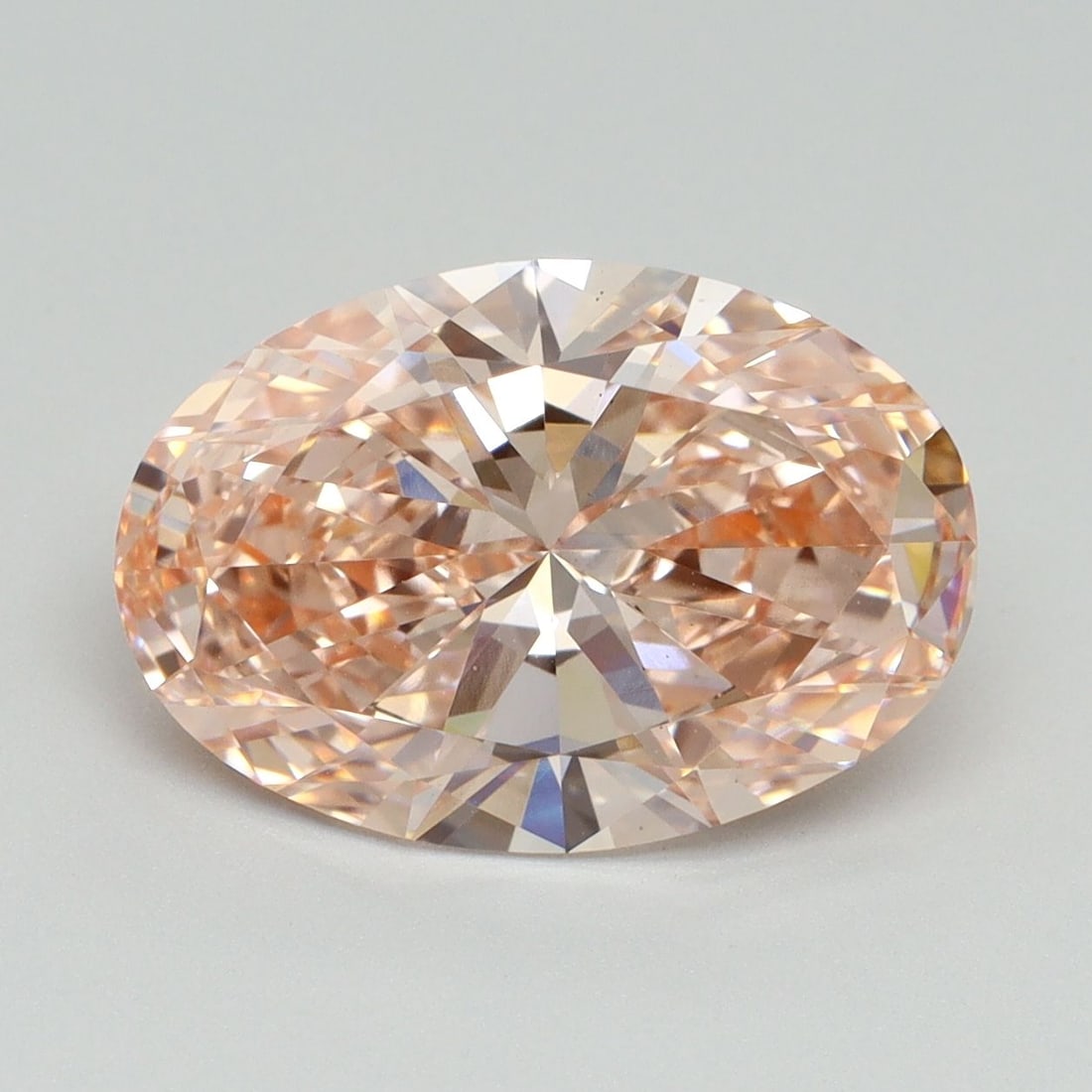 Loose Diamond - OVAL 3.99ct Fancy Intense Pink VS2: Loose Diamond - OVAL 3.99ct Fancy Intense Pink VS2 Source: This is a real non-mined Diamond that has been grown in a lab Shape: OVAL Carats: 3.99 Color: Fancy Intense Pink Certification: IGI Video: