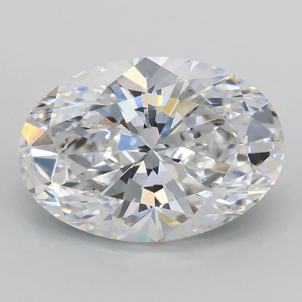 Loose Diamond - OVAL 3.05ct D VS2: Loose Diamond - OVAL 3.05ct D VS2 Source: This is a real non-mined Diamond that has been grown in a lab Shape: OVAL Carats: 3.05 Color: D Clarity: VS2 Certification: IGI PLEASE NOTE: Framed, Large, or