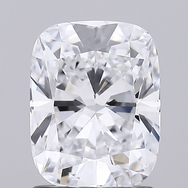Loose Diamond - CUSHION BRILLIANT 1.48ct D VVS2: Loose Diamond - CUSHION BRILLIANT 1.48ct D VVS2 Source: This is a real non-mined Diamond that has been grown in a lab Shape: CUSHION BRILLIANT Carats: 1.48 Color: D Clarity: VVS2 Certification: IGI Vi