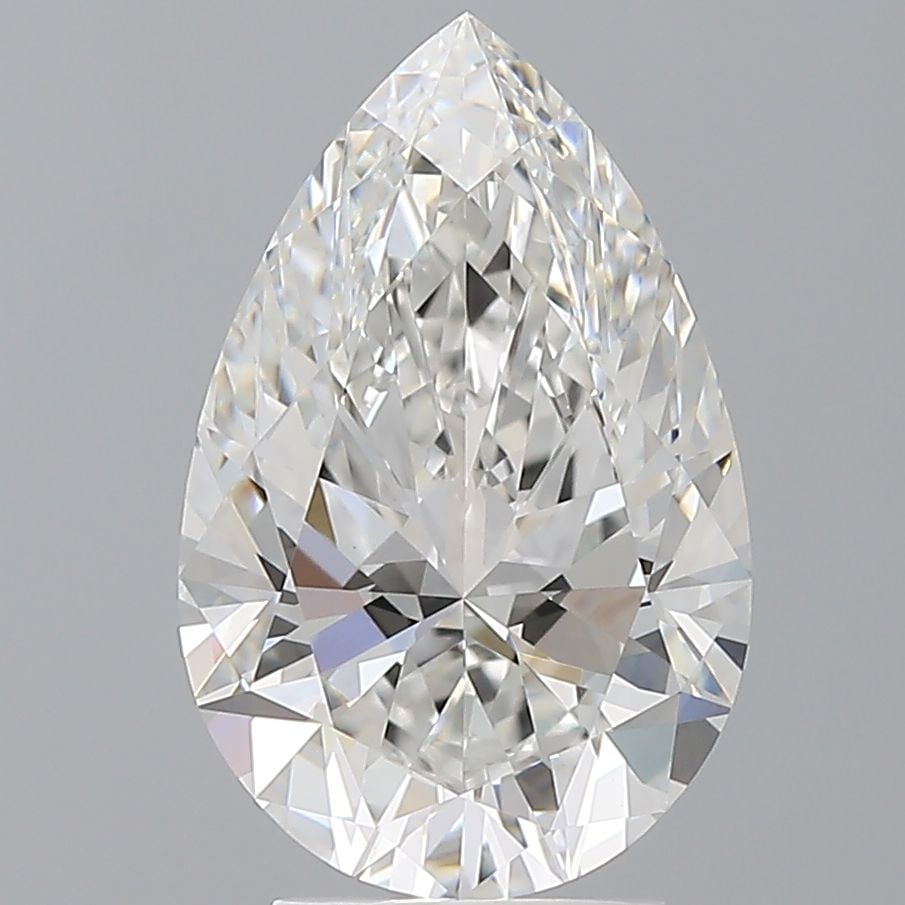 Loose Diamond - PEAR 3.55ct E VVS2: Loose Diamond - PEAR 3.55ct E VVS2 Source: This is a real non-mined Diamond that has been grown in a lab Shape: PEAR Carats: 3.55 Color: E Clarity: VVS2 Certification: IGI Video:
