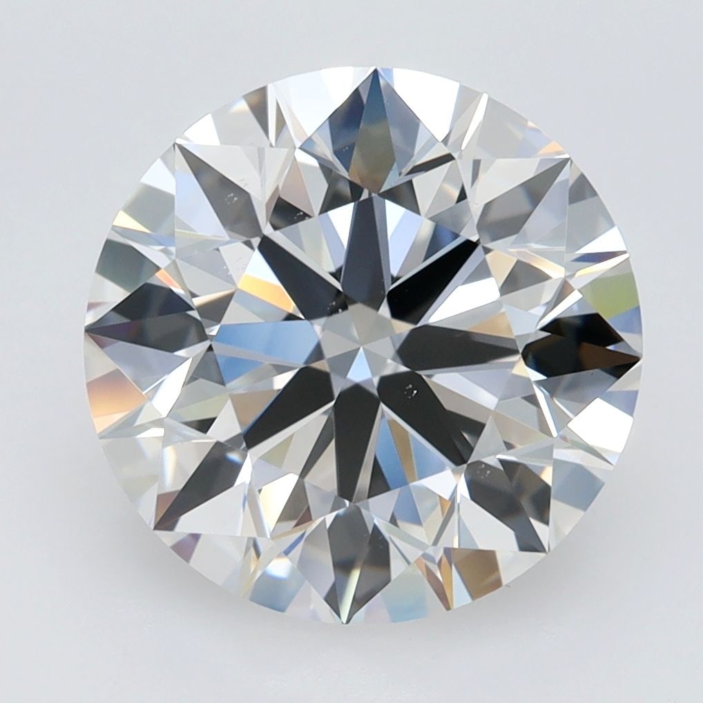 Ideal Loose Diamond - ROUND 4.03ct E VS2: Ideal Loose Diamond - ROUND 4.03ct E VS2 Source: This is a real non-mined Diamond that has been grown in a lab Shape: ROUND Carats: 4.03 Color: E Clarity: VS2 Certification: IGI Video: